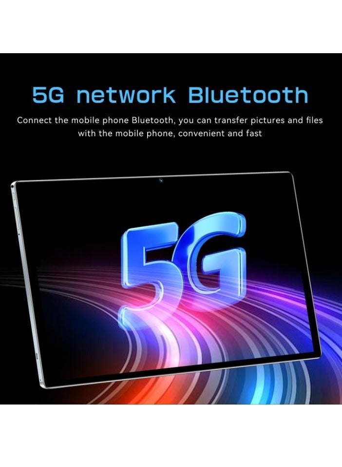 AROAQ K11 Android Tablet, 10 Inch HD Touch Screen Portable Touch Pad, 5G Network Bluetooth Dual Camera Mobile Phone Tablet With Dual Sim Card Slots, (1pc, Grey) - Image 2