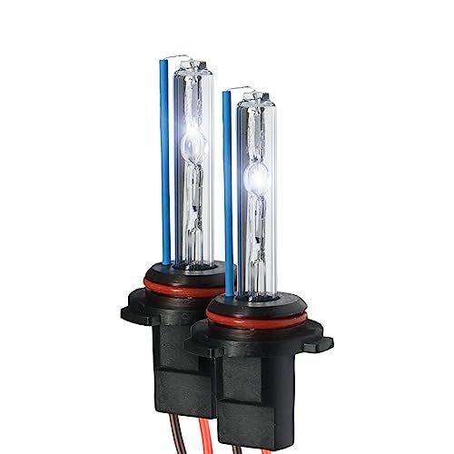 XtremeVision AC HID Xenon Replacement Bulbs  9005 8000K  Medium Blue 1 Pair