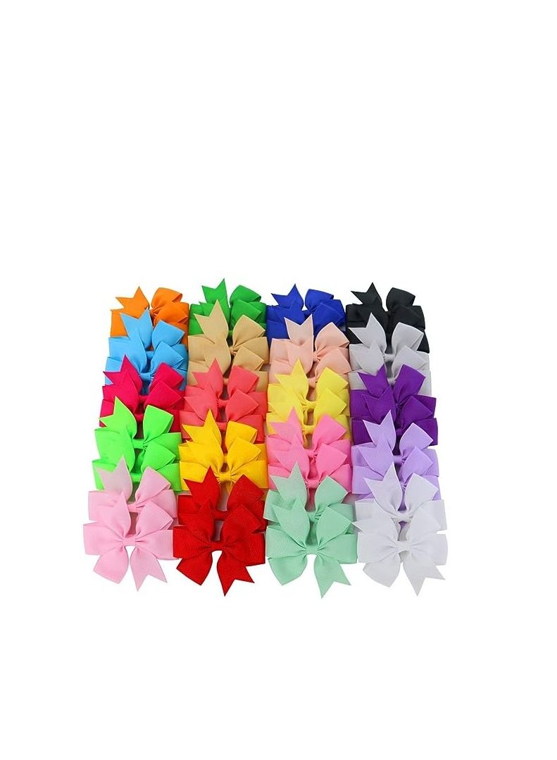 ORiTi مشابك شعر ORiTi 30 قطعة من شرائط الشعر للبنات الصغار بألوان متنوعة - Image 3