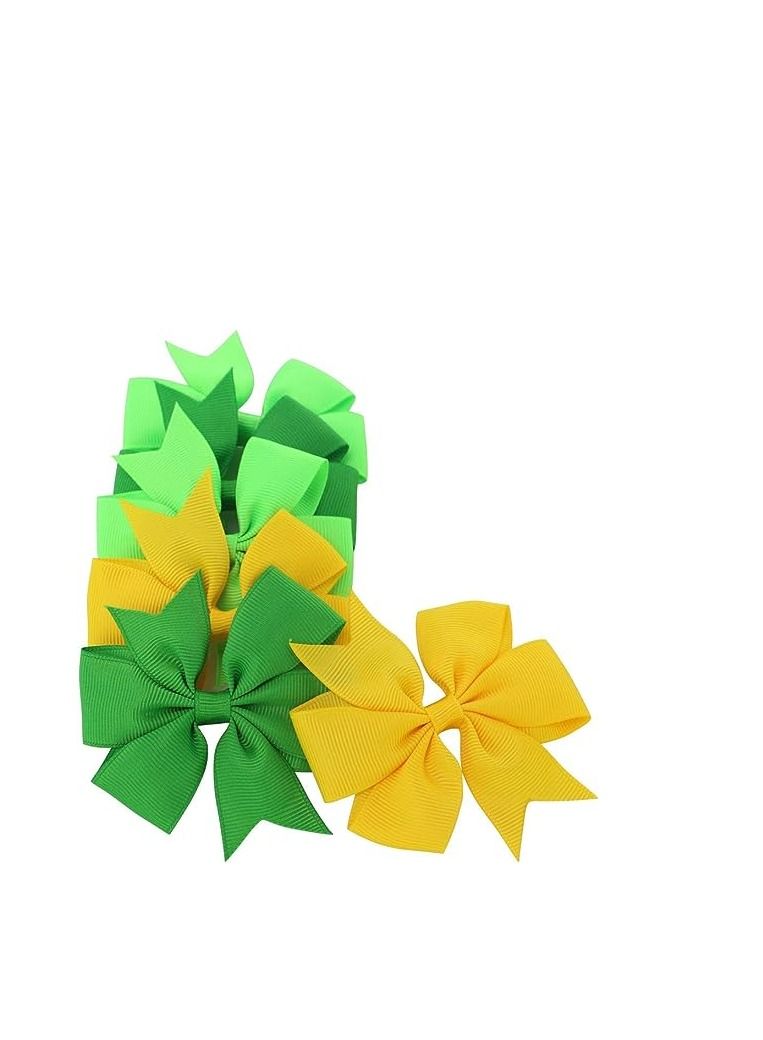 ORiTi مشابك شعر ORiTi 30 قطعة من شرائط الشعر للبنات الصغار بألوان متنوعة - Image 5