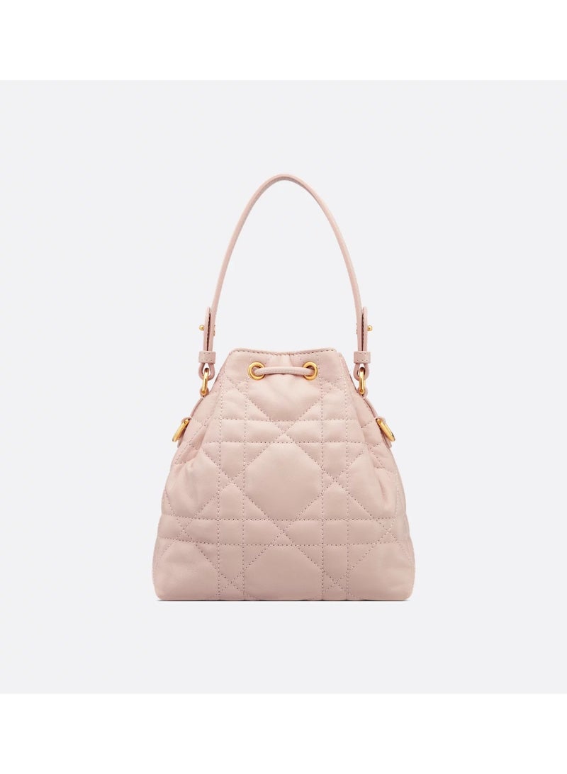 ديور أديكت حقيبة كتف ميني ديور كارو باكيت برباط وحقيبة كتف كروس - Image 2