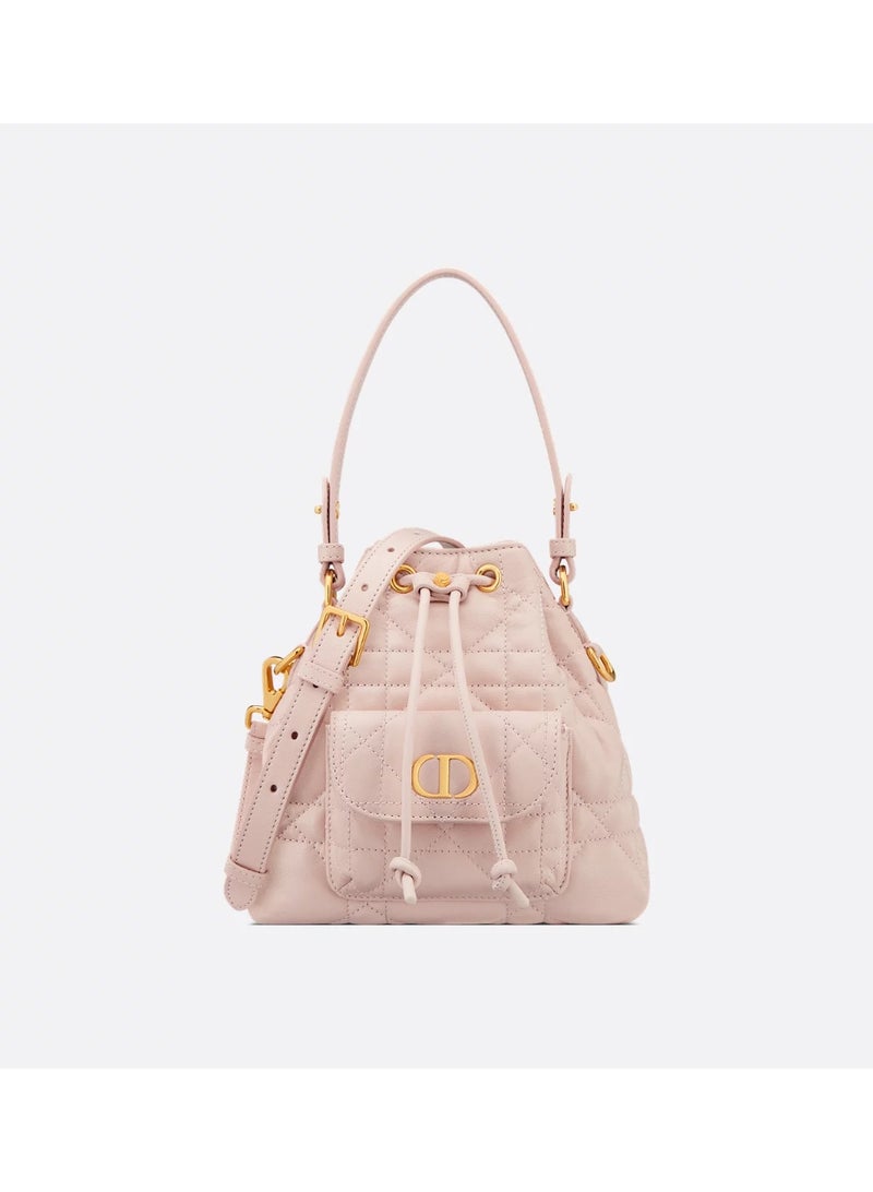 ديور أديكت حقيبة كتف ميني ديور كارو باكيت برباط وحقيبة كتف كروس - Image 1