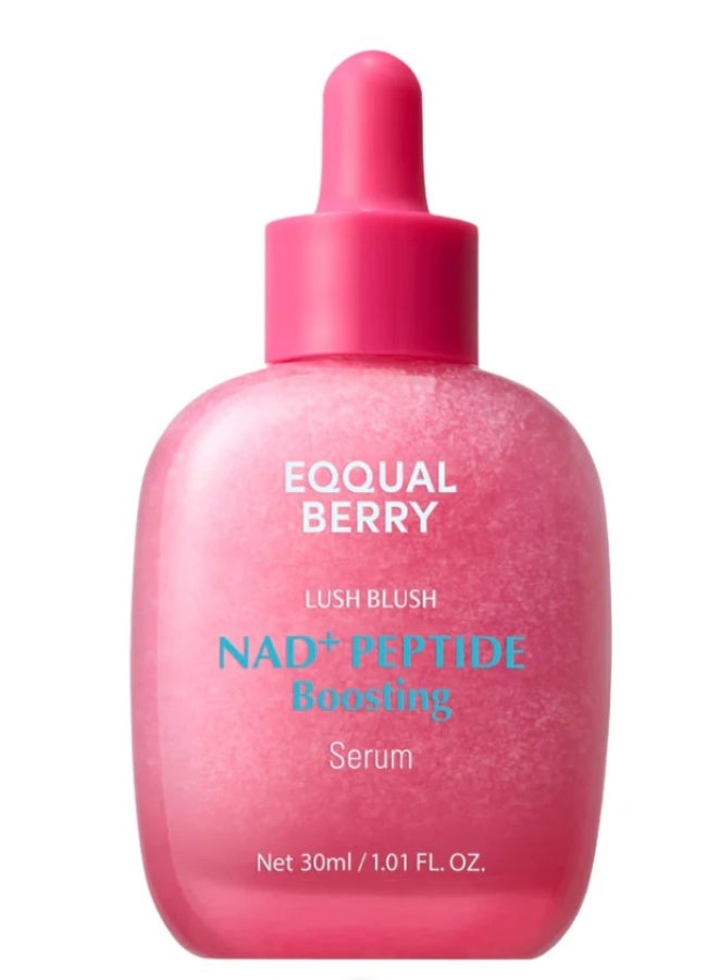 إيكوالبيري سيروم إكوالبيري ناد+ المعزز بالببتيد، ٣٠ مل | سيروم متقدم مضاد لعلامات التقدم في السن للوجه، مع ناد+، و٥ سيراميدات، وكولاجين نباتي | شد البشرة، ومعالجة التجاعيد، وتفتيحها، وترطيبها بعمق، للعناية بالبشرة الكورية - Image 1