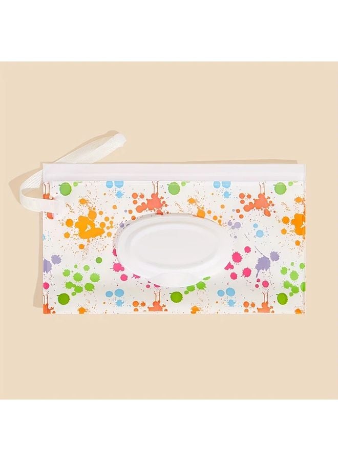 Portable Colorful Wipes Dispenser EVA Material Ideal For Diapers And Supplies - Image 1