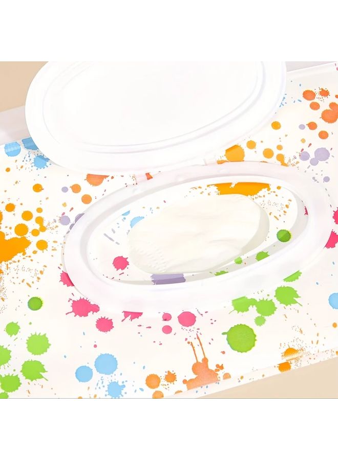 Portable Colorful Wipes Dispenser EVA Material Ideal For Diapers And Supplies - Image 4