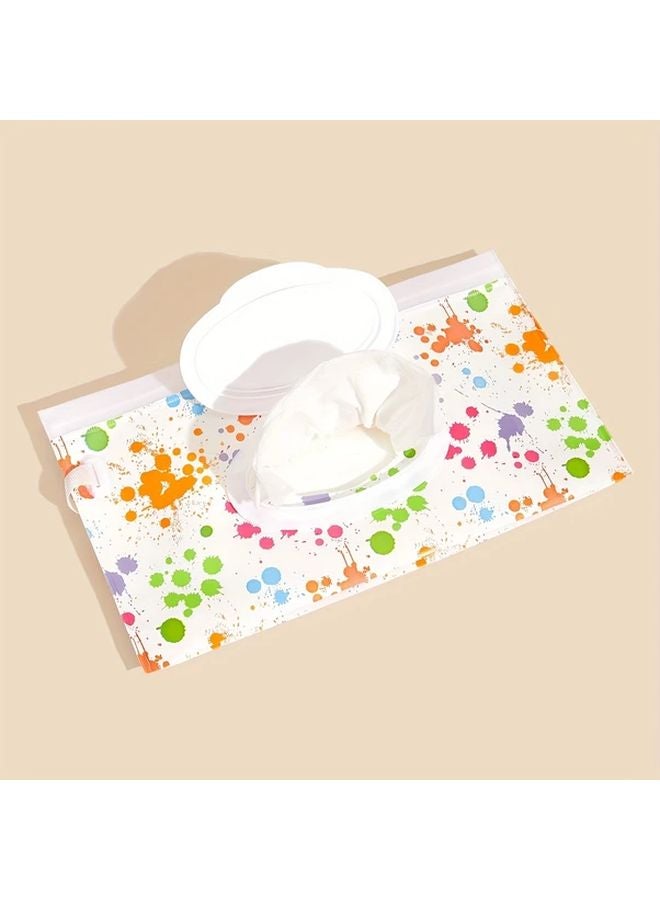 Portable Colorful Wipes Dispenser EVA Material Ideal For Diapers And Supplies - Image 2