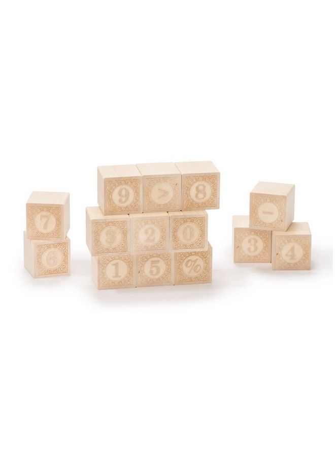 UNCLE GOOSE كتل الأرقام ألفابلانكس مصنوعة في الولايات المتحدة - Image 1