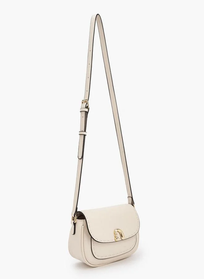 بابريكا Solid Crossbody Bag With Adjustable Strap