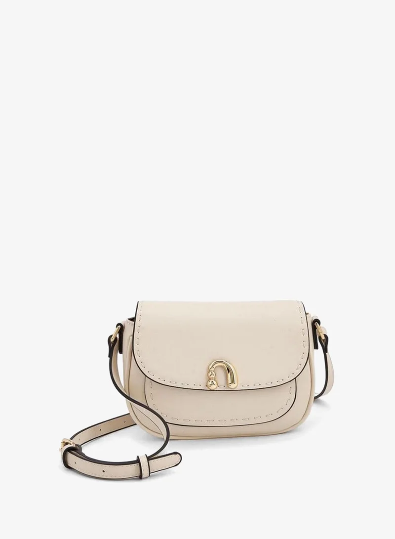 بابريكا Solid Crossbody Bag With Adjustable Strap