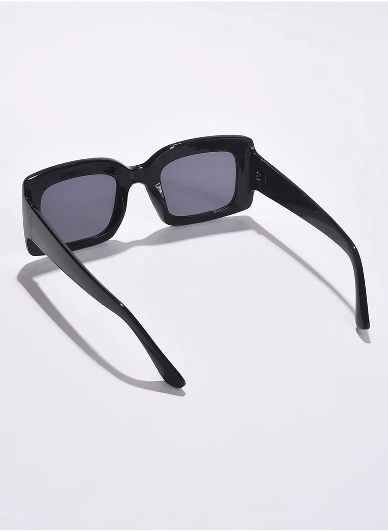 صوص هاوت Black Lens Black Wayfarer Sunglasses