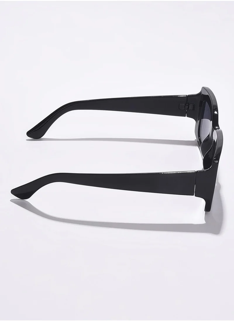 صوص هاوت Black Lens Black Wayfarer Sunglasses