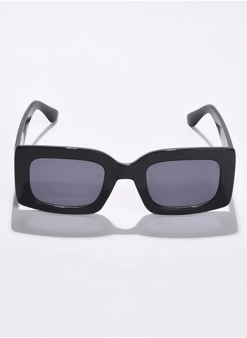 صوص هاوت Black Lens Black Wayfarer Sunglasses