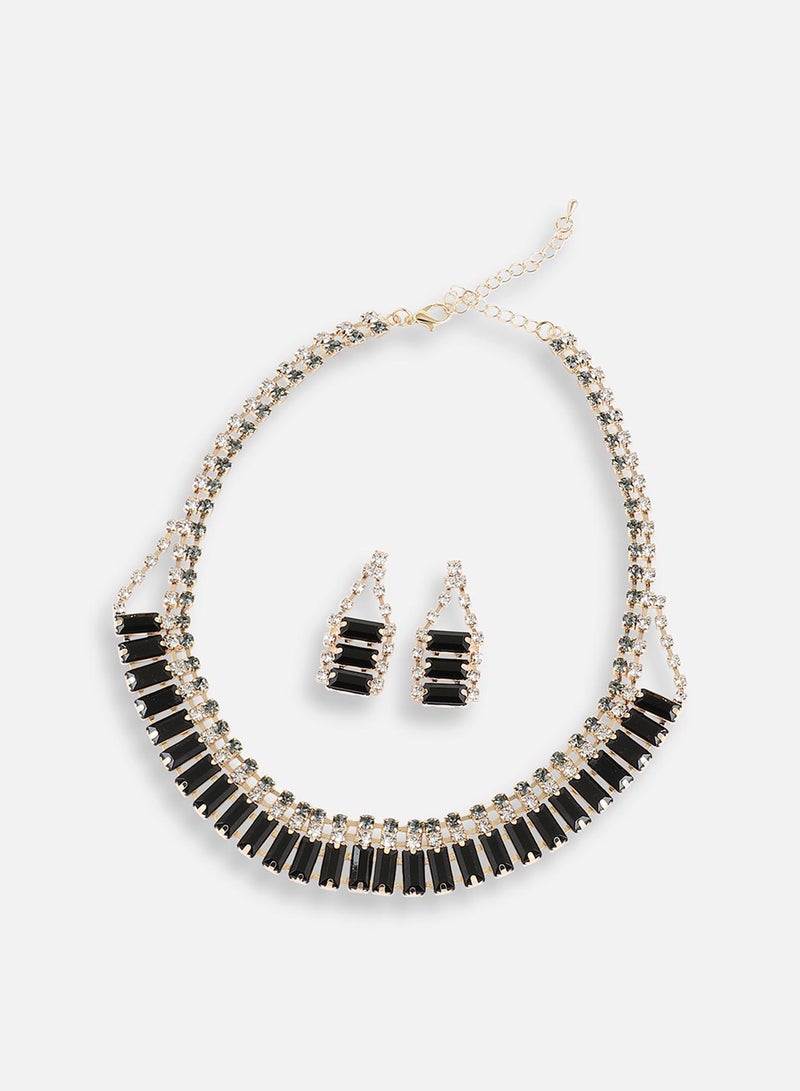 SOHI Party Artificial Jewellery Set - Image 2