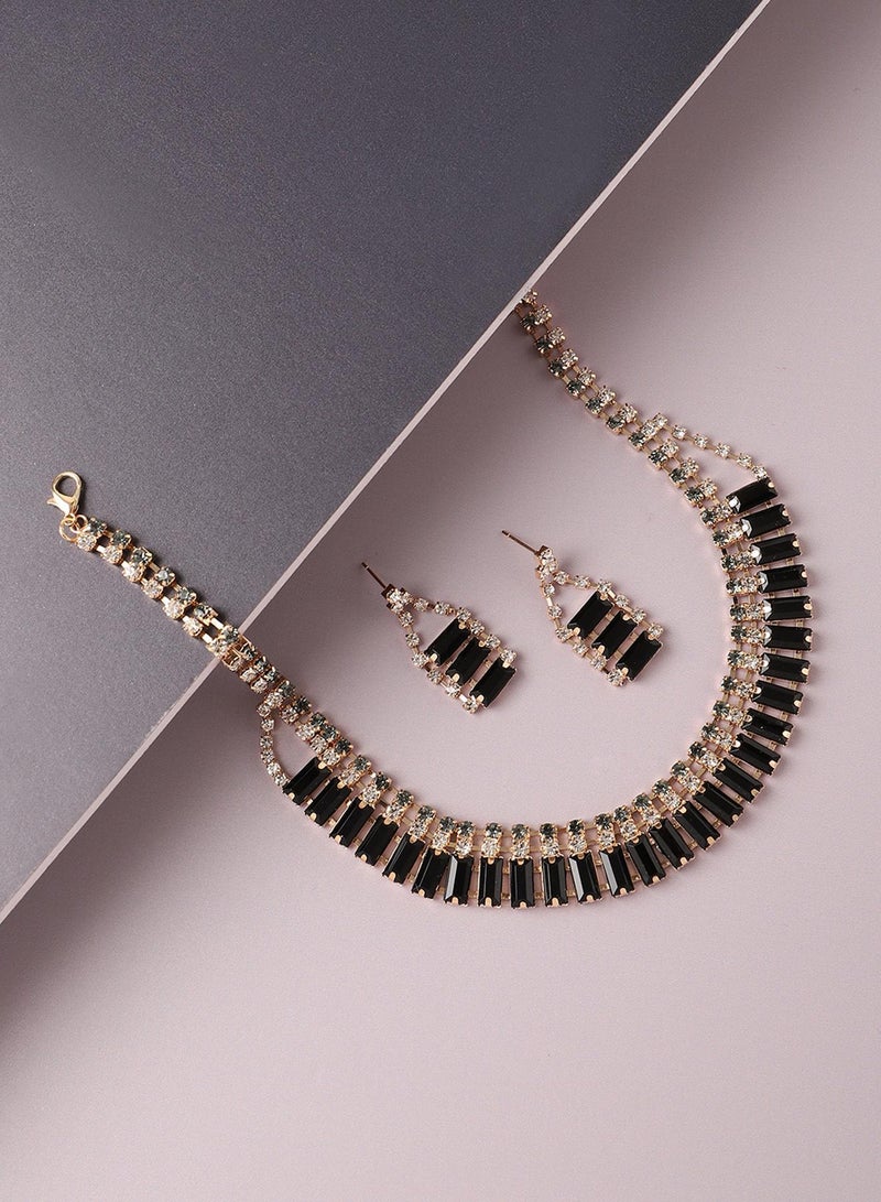 SOHI Party Artificial Jewellery Set - Image 4