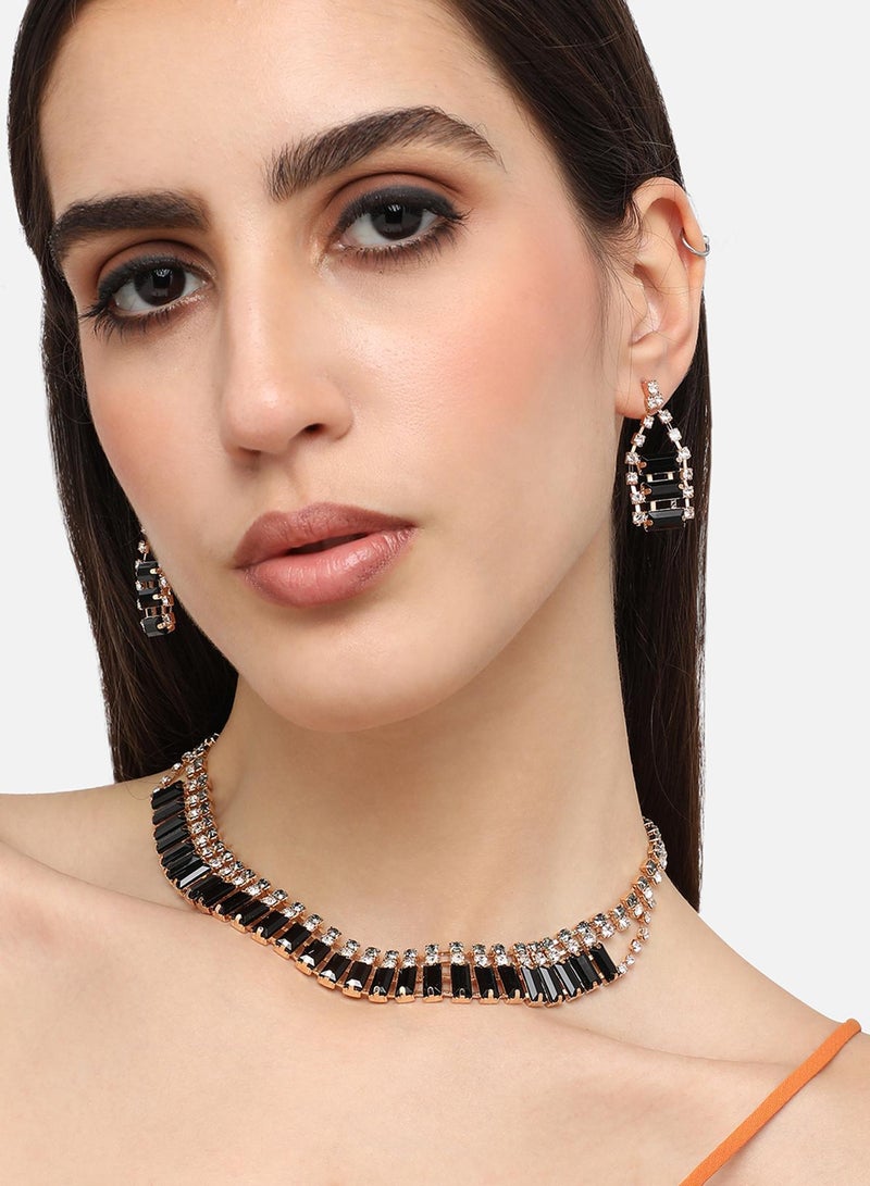 SOHI Party Artificial Jewellery Set - Image 1