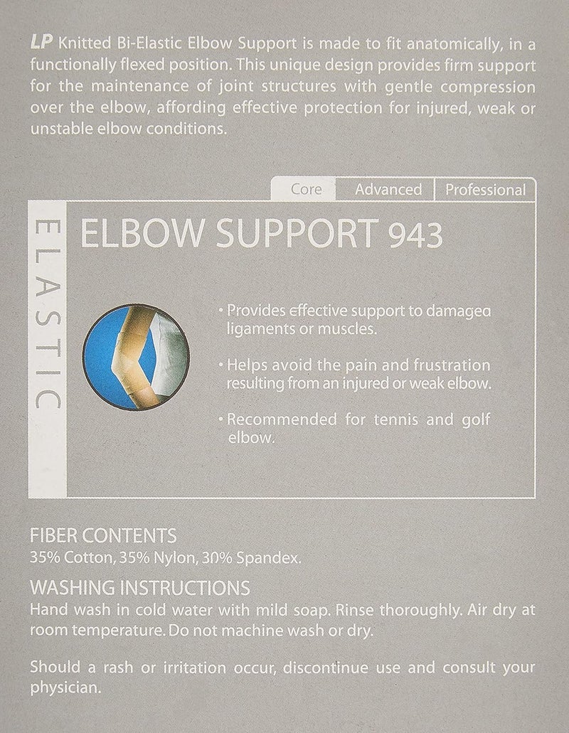 LP Support 943 Elbow Support in Tan - Image 5