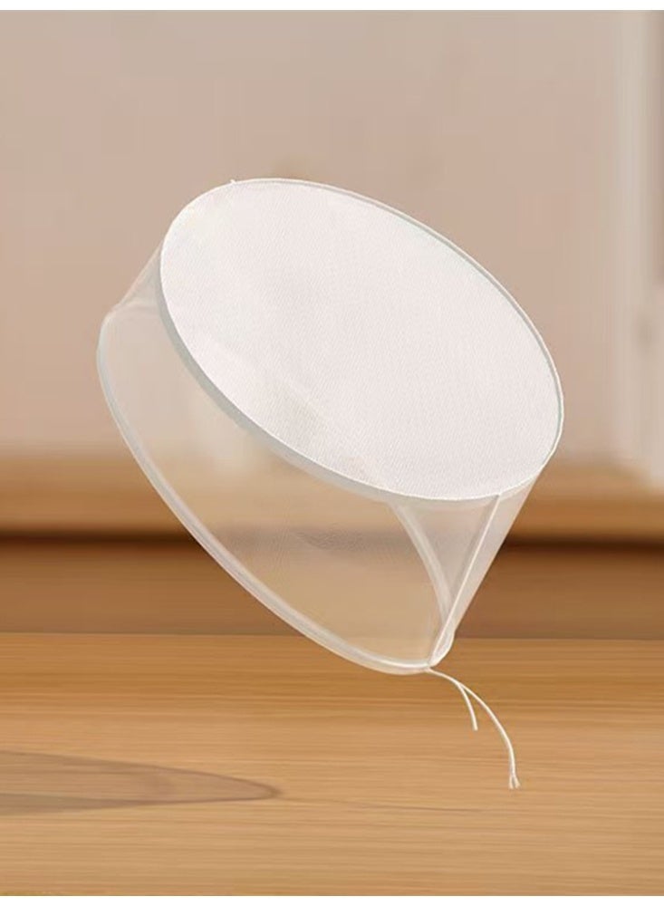 أكياس قماش الجبن القابلة لإعادة الاستخدام مصفاة شبكة دقيقة لعصير الزبادي أكياس تصفية القهوة والأغذية الآمنة الغاز-اكسسوارات الطبخ للمطبخ - Image 3