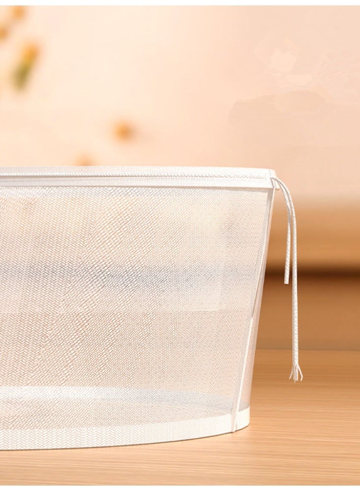 أكياس قماش الجبن القابلة لإعادة الاستخدام مصفاة شبكة دقيقة لعصير الزبادي أكياس تصفية القهوة والأغذية الآمنة الغاز-اكسسوارات الطبخ للمطبخ - Image 4