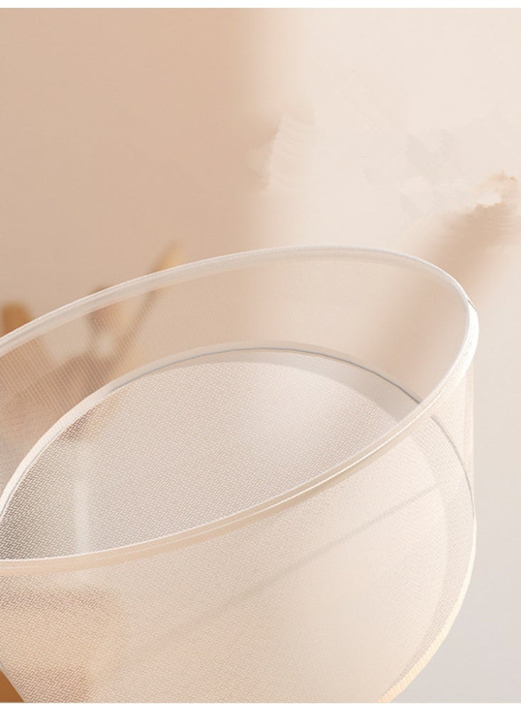 أكياس قماش الجبن القابلة لإعادة الاستخدام مصفاة شبكة دقيقة لعصير الزبادي أكياس تصفية القهوة والأغذية الآمنة الغاز-اكسسوارات الطبخ للمطبخ - Image 5