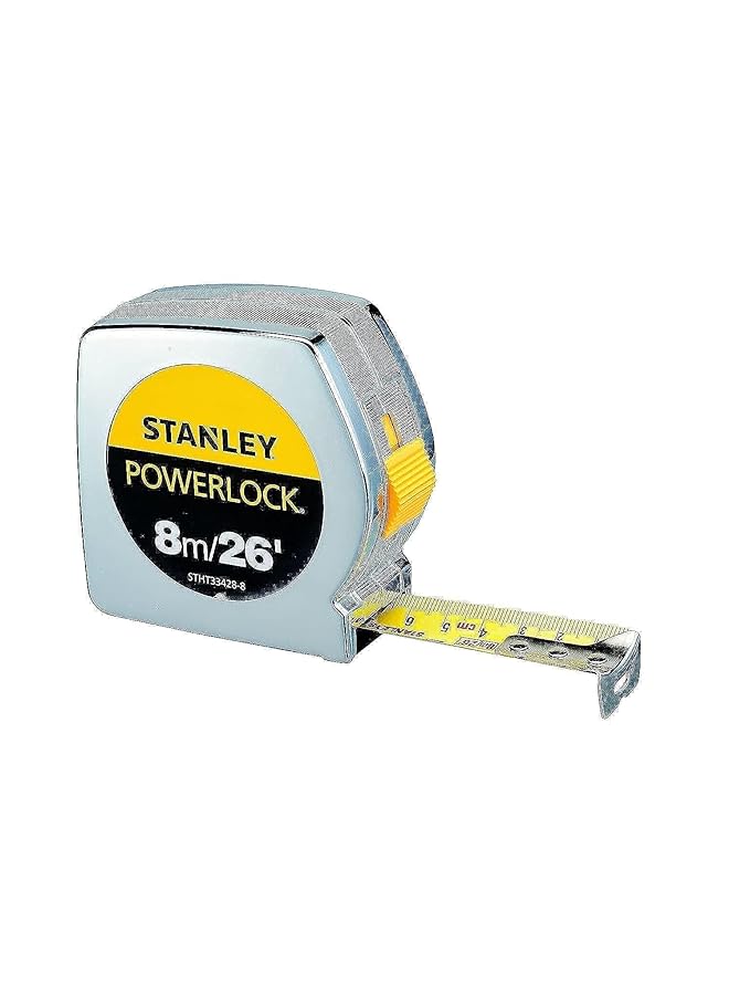 Stanley Powerlock 8M Stht33428 8 Tape Rules  - Image 1