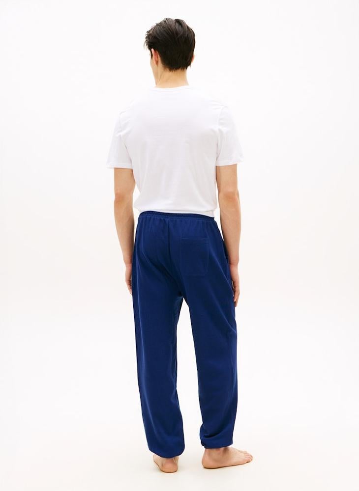 TOMMY HILFIGER Essential Terry Cuffed Lounge Joggers - Image 2
