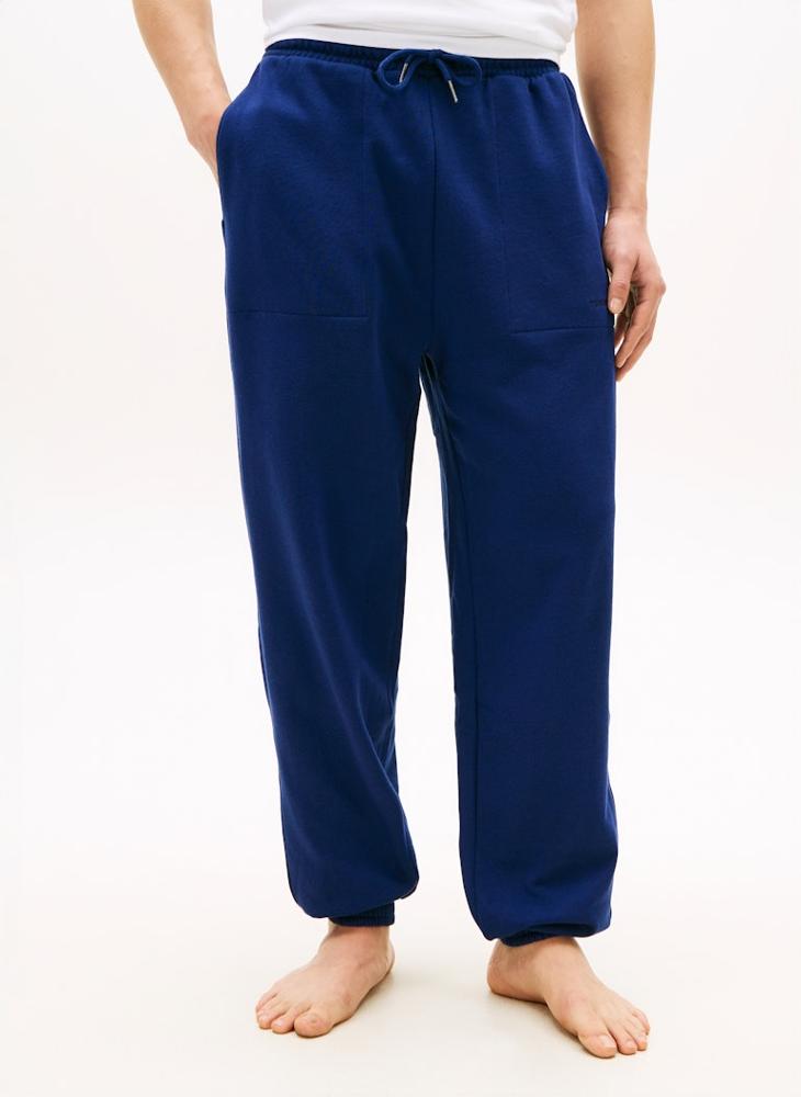 TOMMY HILFIGER Essential Terry Cuffed Lounge Joggers - Image 1