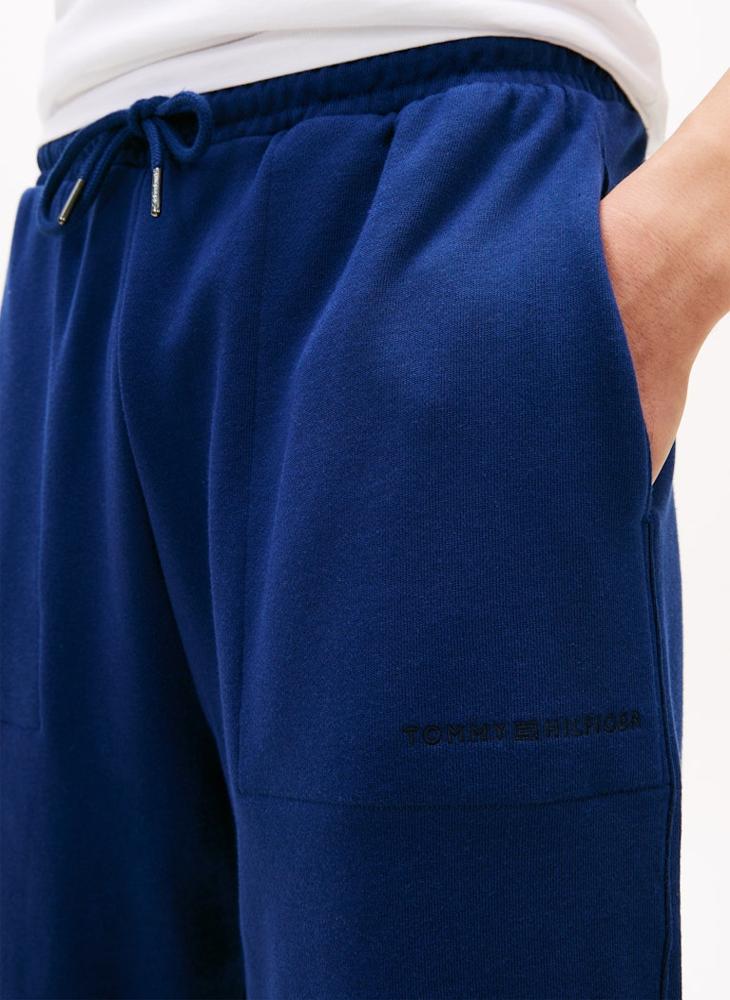 TOMMY HILFIGER Essential Terry Cuffed Lounge Joggers - Image 3