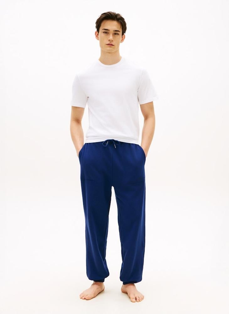 TOMMY HILFIGER Essential Terry Cuffed Lounge Joggers - Image 4