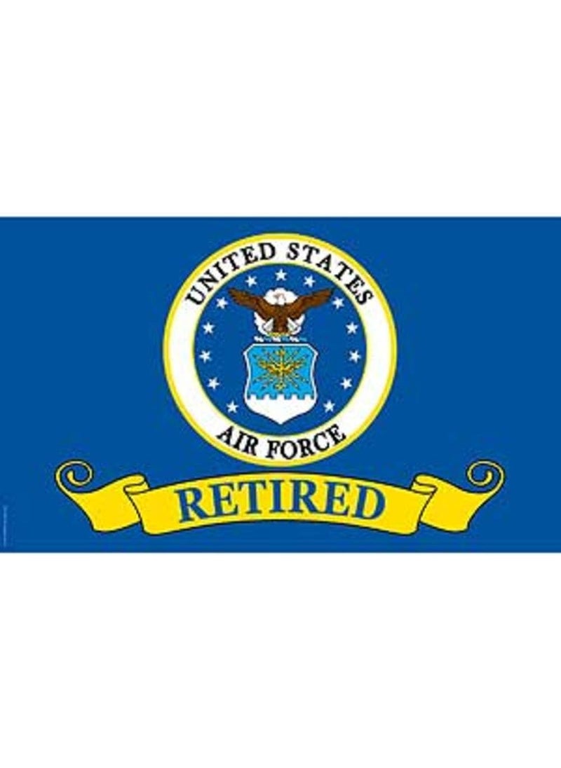 FindingKing US Air Force Retired Flag 3ft x 5ft 