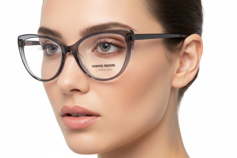 Mario Rossi  ( Made in Italy ) Cat Eye Womens Optical Frame - Image 1