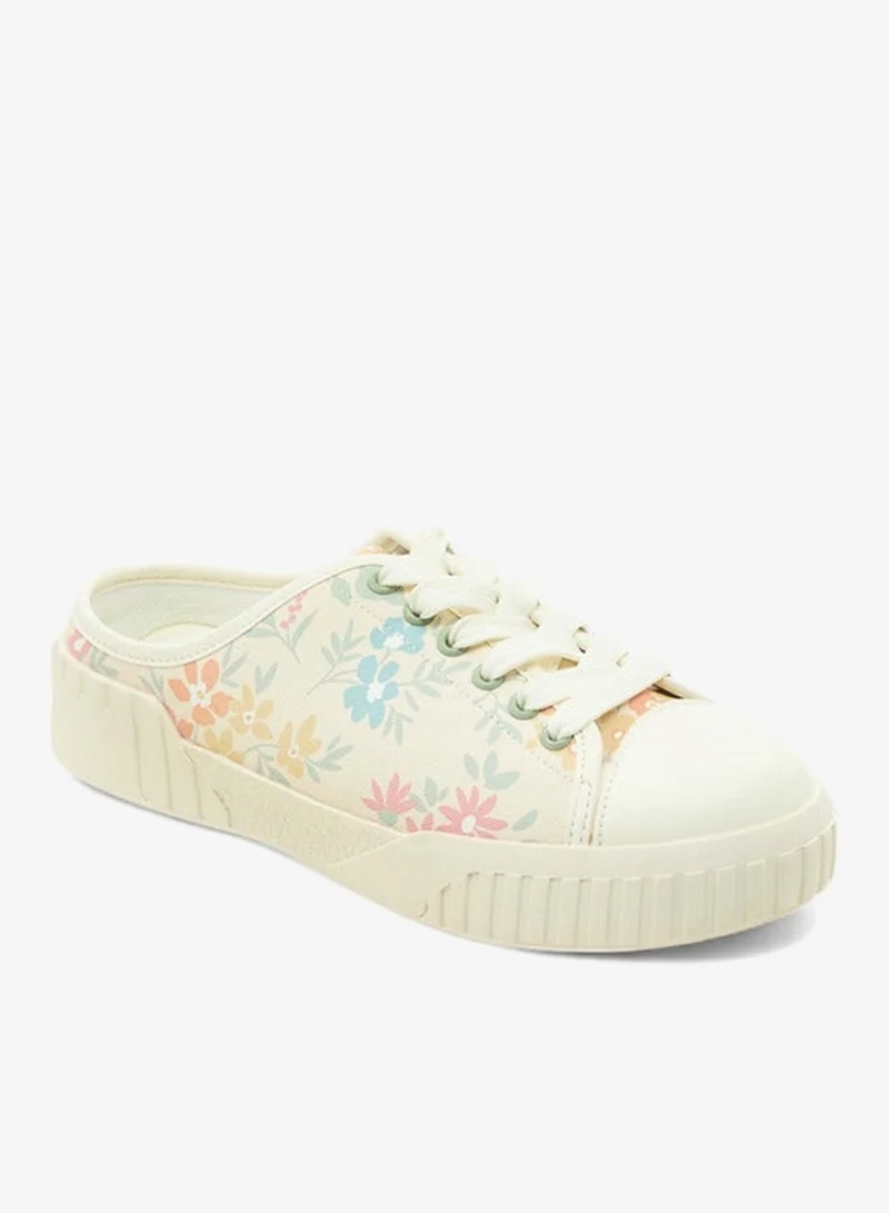 MISSY Women Floral Print Slip-On Sneakers