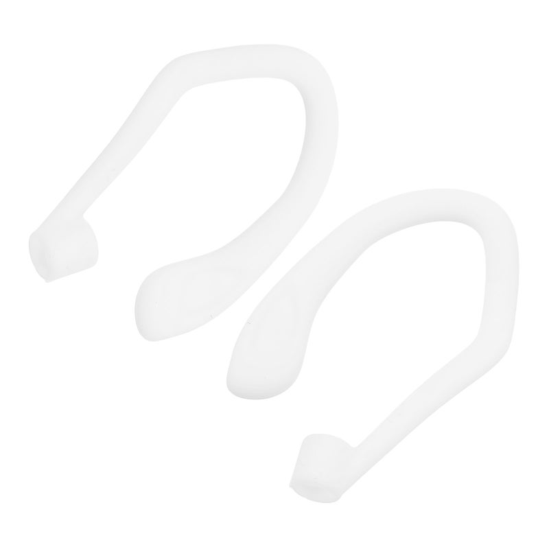 1 Pair Replacement Ear Hooks Earbuds Accessories Anti Silicone Hooks for Running Jogging Cycling Gym Earphone Earbuds - Image 1