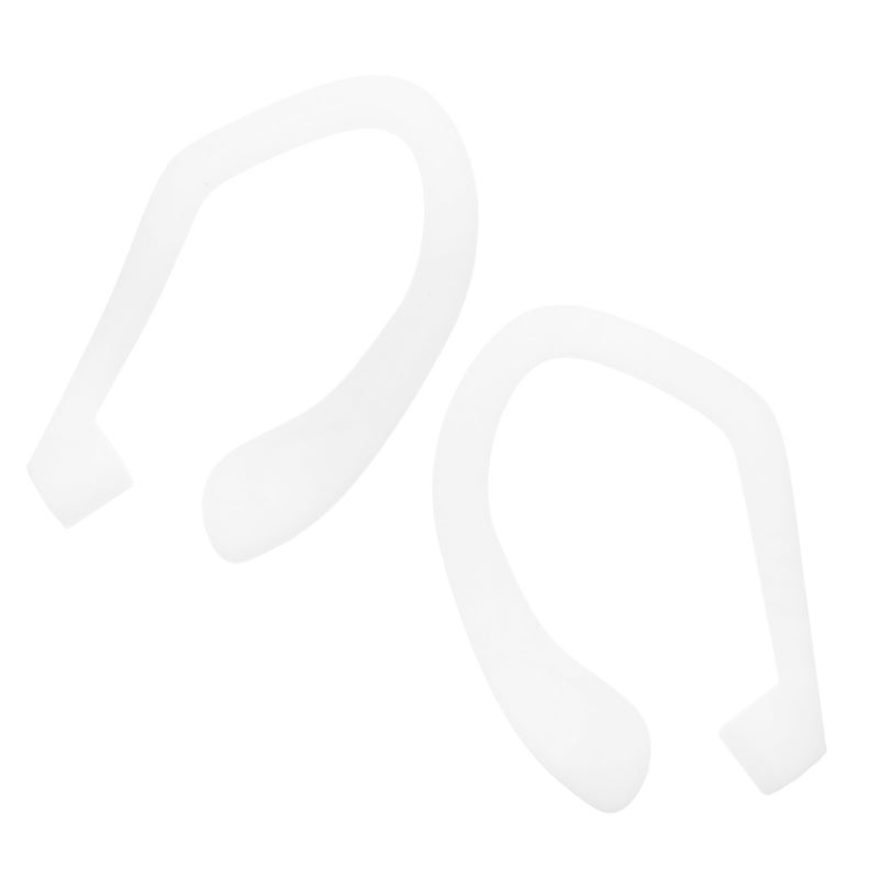 1 Pair Replacement Ear Hooks Earbuds Accessories Anti Silicone Hooks for Running Jogging Cycling Gym Earphone Earbuds - Image 4