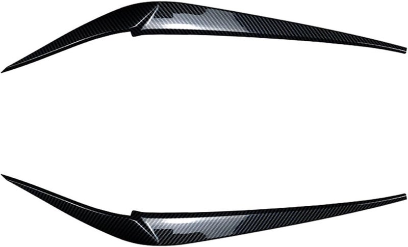 DEMULAX Carbon Look Headlight Eyebrows for BMW - Image 1