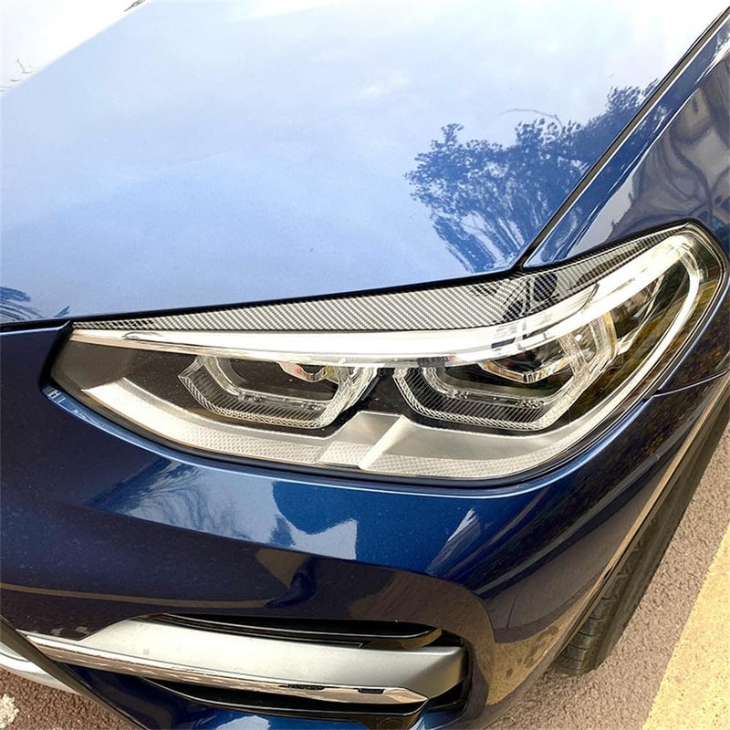 DEMULAX Carbon Look Headlight Eyebrows for BMW - Image 3