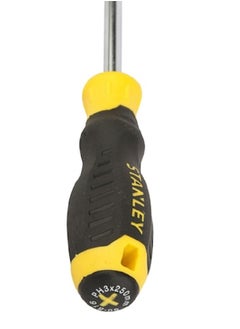 Stanley STANLEY STMT60816-8 Cushion Grip Screwdriver Phillips PH3 x 250mm with Magnetic Tip – High Grade Chrome Vanadium  - Image 3