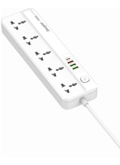 Energizer Max Power Strip 10A with Smart overload protection surge 5Output and 3 ports QC18w USB A And PD20w/2500w model epb2501eu - pzsku/ZE667F19A102F8D53F32BZ/45/_/1730881736/26991b52-f380-440b-9ffd-15c7f0d9f6b8