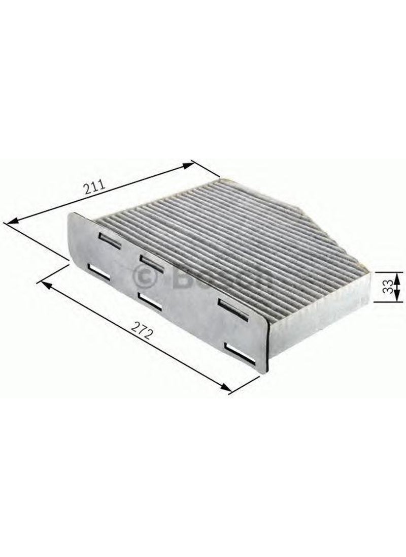 BOSCH - Skoda Superb 2.0 Tdı Carbon Pollen Filter (2010-2015) - Image 1