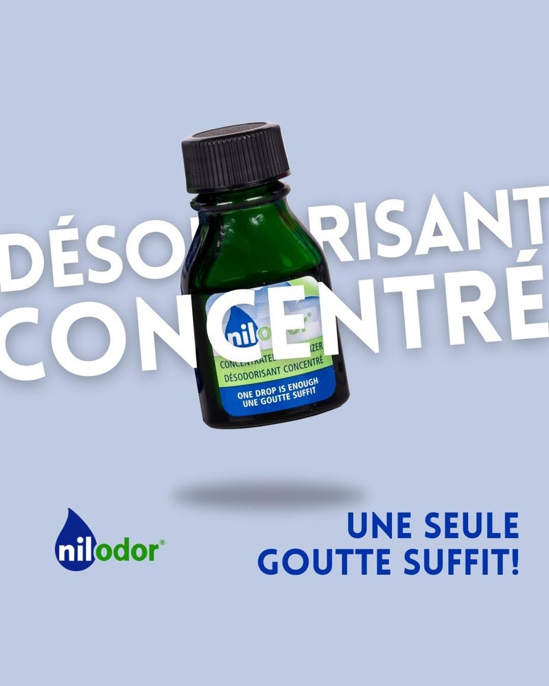 نيلودور - معطر جو ومُعادِل للروائح - يزيل الروائح من الحيوانات الأليفة، الدخان، القمامة، المطبخ والملابس الرياضية (أصلي، قطرات) - Image 3