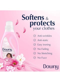 Downy Regular Fabric Softener Floral Breeze  - Image 4