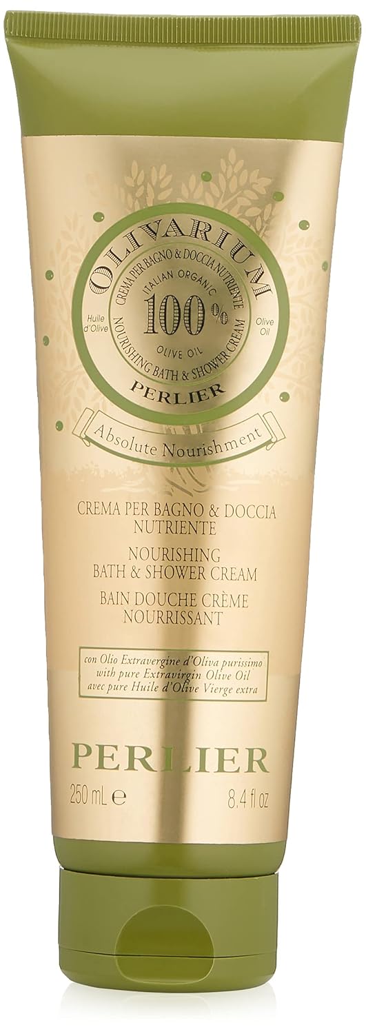 Perlier Extra Virgin Olive Oil Bath  Shower Cream 84 fl oz
