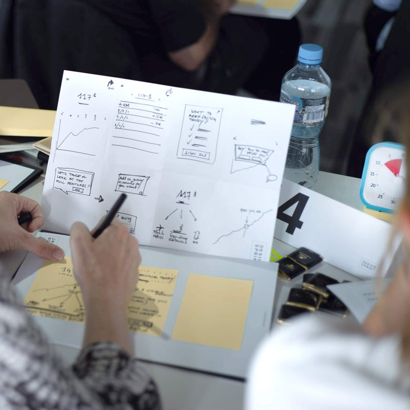 Time Timer MOD Sprint Edition â€” 60 Minute Visual Timer â€” For Kids Classroom Learning, Homeschool Tool, Teachers Desk Clock and Office Meetings (Sky Blue) - Image 2