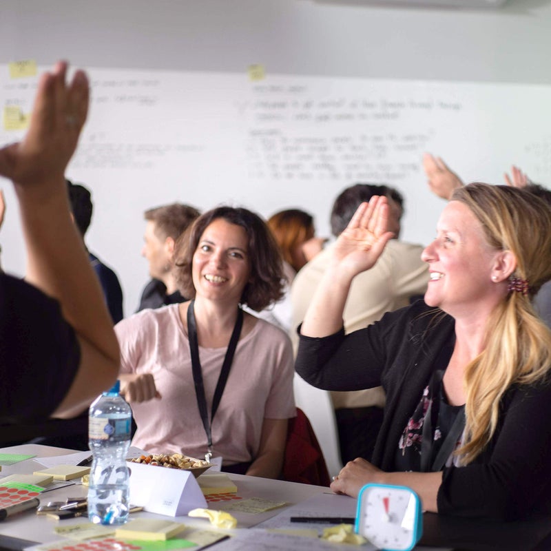 Time Timer MOD Sprint Edition â€” 60 Minute Visual Timer â€” For Kids Classroom Learning, Homeschool Tool, Teachers Desk Clock and Office Meetings (Sky Blue) - Image 5