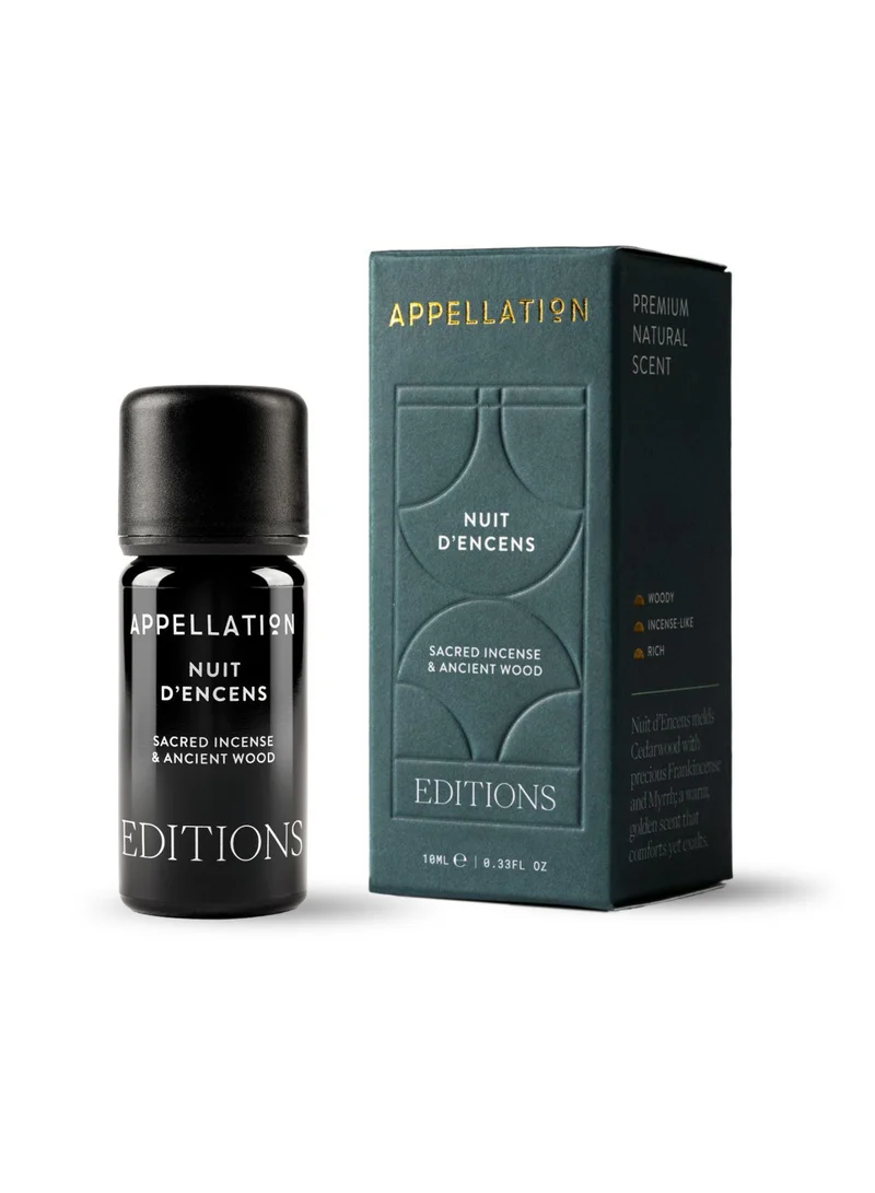 Appellation Nuit d'Encens Essential Oil Blend