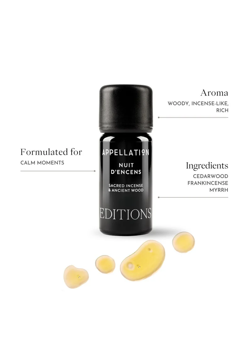 Appellation Nuit d'Encens Essential Oil Blend