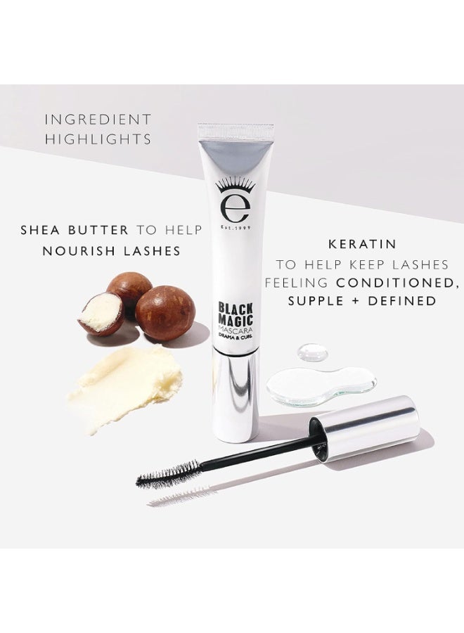 Eyeko Black Magic Mascara and Black Magic Liquid Eyeliner Duo - Image 4