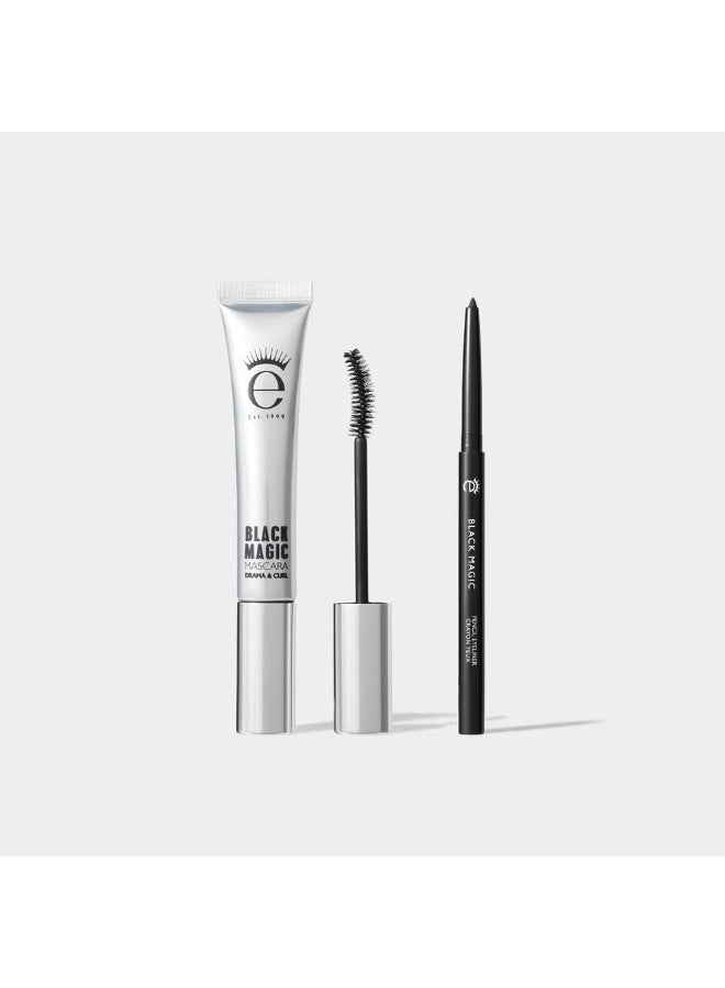 Eyeko Black Magic Mascara and Black Magic Liquid Eyeliner Duo - Image 1