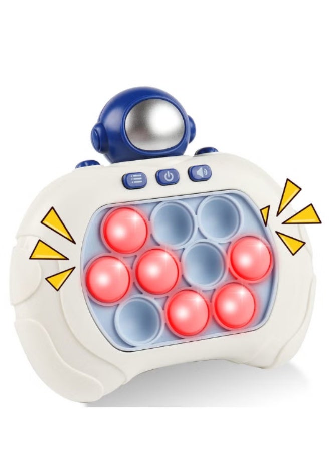 TUOTUO Electronic Quick Push Light Up Pop Game Fidget Toys for Adults and Kids with Puzzle Game Machine Push Pop Bubble Fidget Sensory Toy Birthday Gifts - Image 1