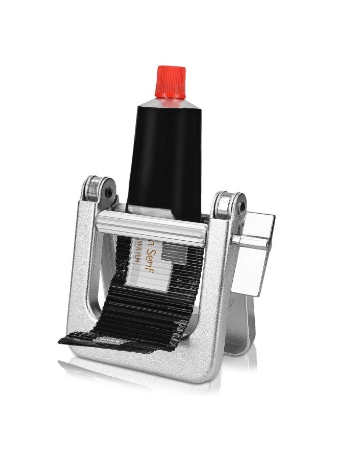 kwmobile Metal Toothpaste Tube Squeezer Large Multifunctional Tube Wringer Roller Dispenser for Hair Color Dye Paint Tubes Hand Cream Cosmetics - Image 5
