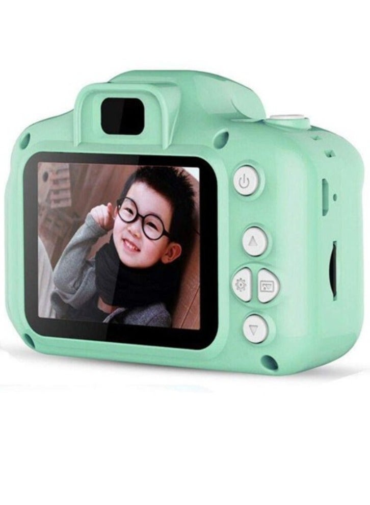 Festive Gallery Kids Camera Gifts For 4-8 Year Old Kids Shockproof Camera Mini Child Camcorder For Little Kid With Soft Silicone Shell For Outdoor Play Green - Image 5
